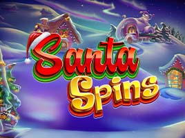 Santa Spins - Red Tiger