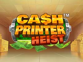 Cash Printer Heist.
