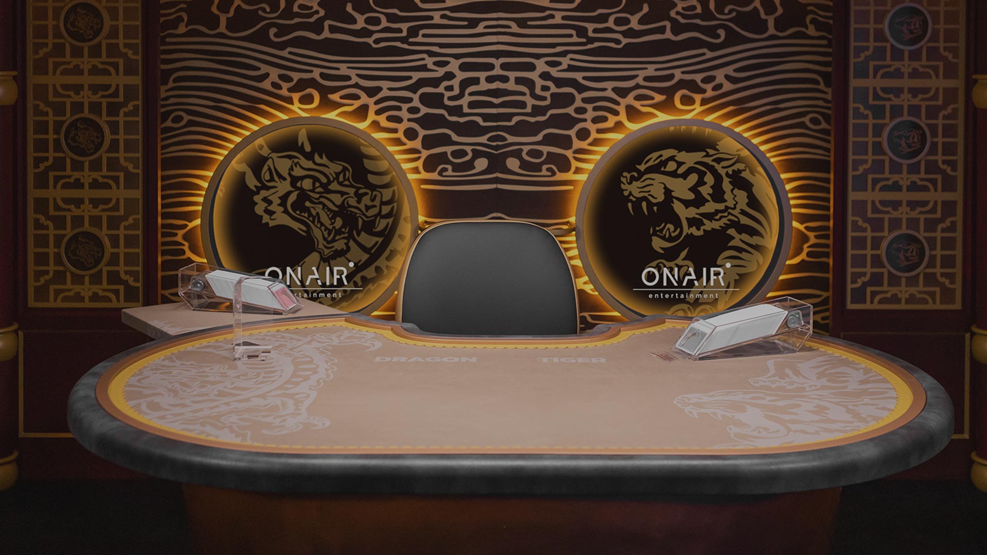 Blazing Dragon Tiger - On Air Entertainment game image