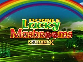 Double Lucky Mushrooms DoubleMax - Yggdrasil