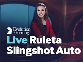 Ruleta Slingshot Auto - Evolution