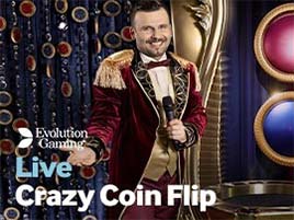 Crazy Coin Flip - Evolution