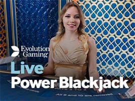 Power Blackjack - Evolution