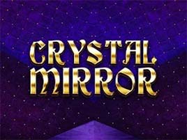 Crystal Mirror - Red Tiger