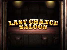 Last Chance Saloon - Red Tiger