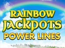 Rainbow Jackpots Power Lines - Red Tiger