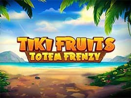 Tiki Fruits Totem Frenzy - Red Tiger