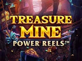 Treasure Mine Power Reels - Red Tiger