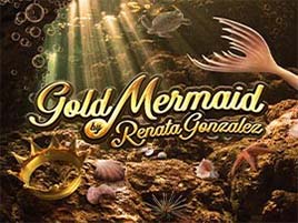 Gold Mermaid by Renata Gonzalez - MGA