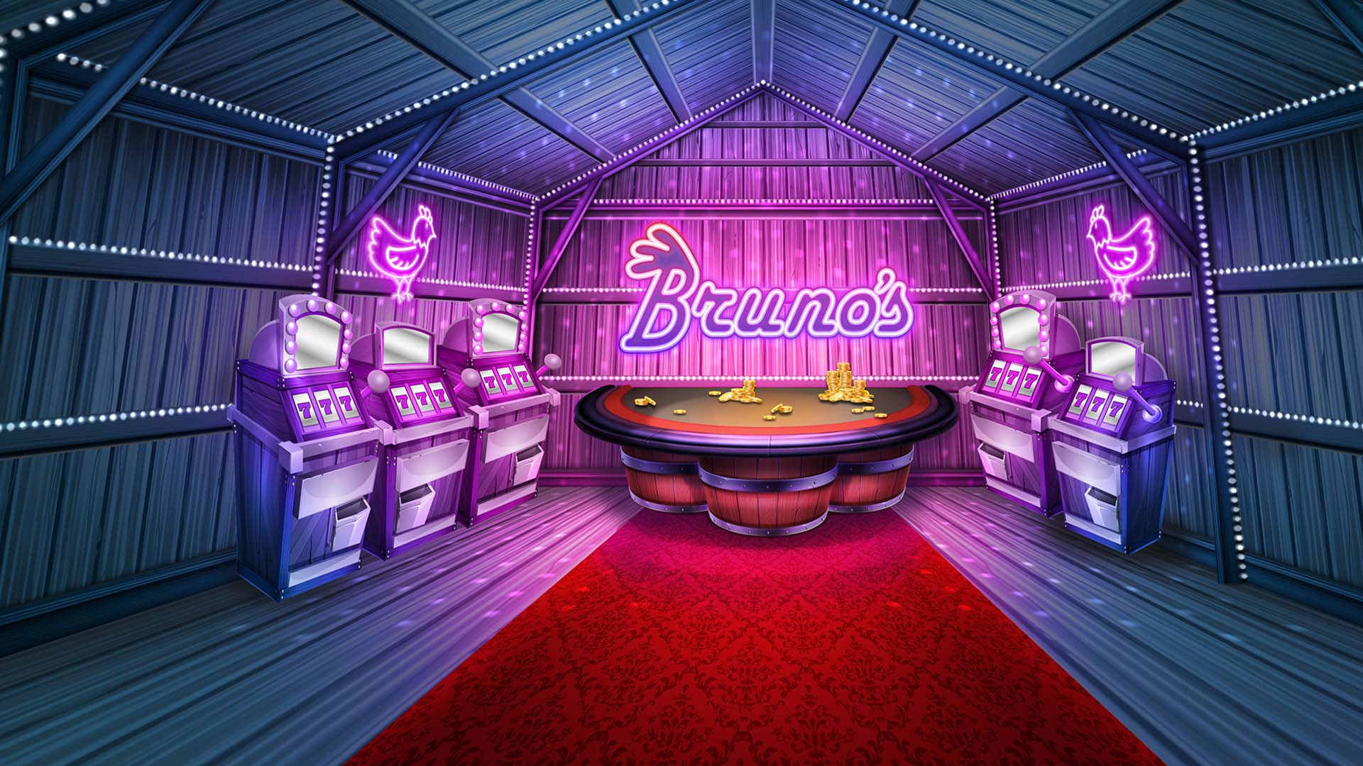 Gallo Gold Bruno's Megaways. - Games Global game image