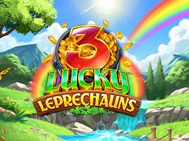 3 Lucky Leprechauns - Yggdrasil