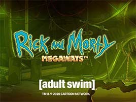 Rick and Morty Megaways - Blueprint