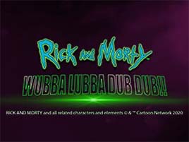 Rick and Morty Wubba Lubba Dub Dub - Blueprint