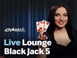 Lounge Blackjack 5 - Playtech Live