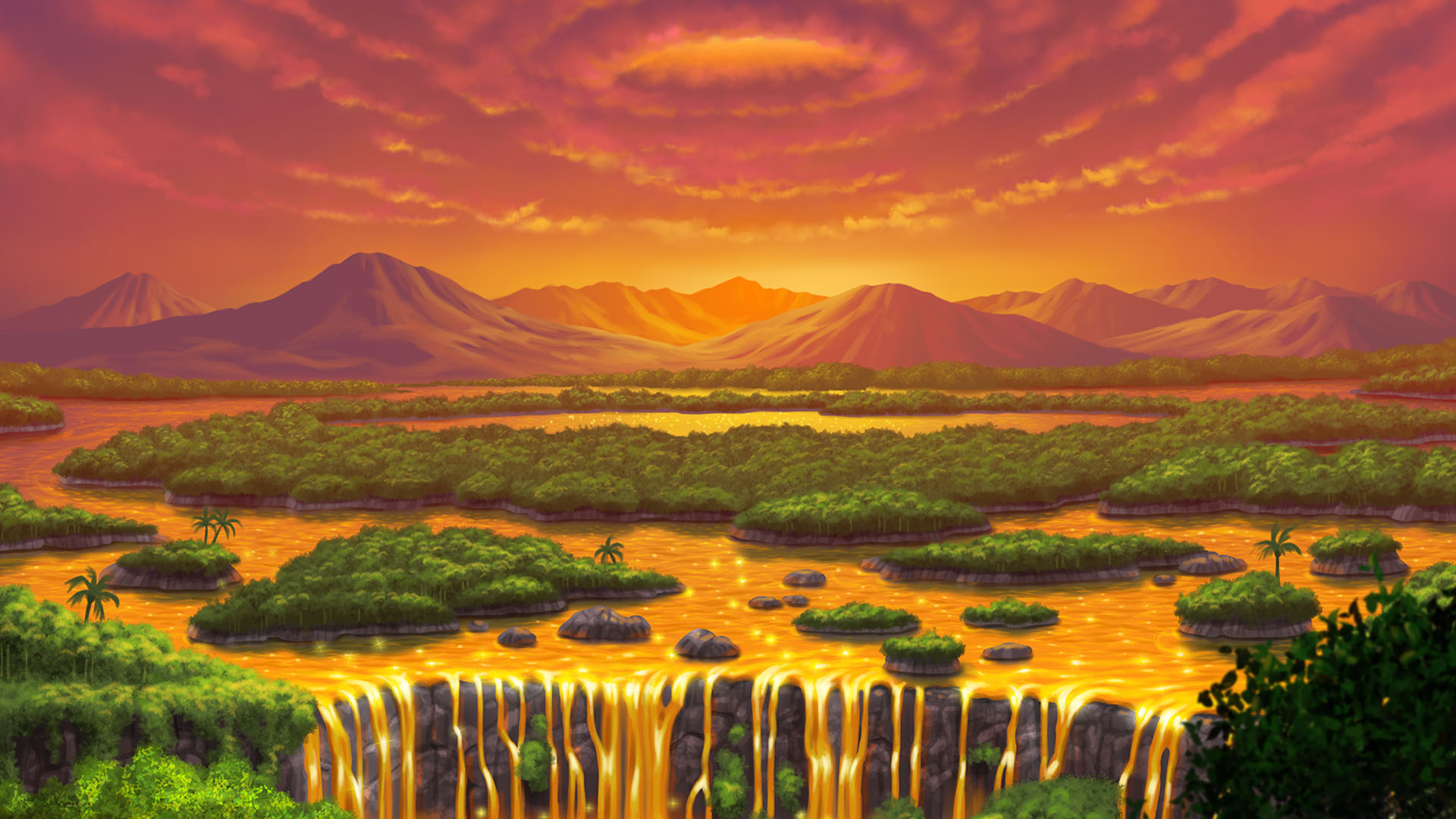 Action Boost! Amber Island. - Games Global game image