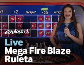 Mega Fire Blaze Ruleta - Playtech