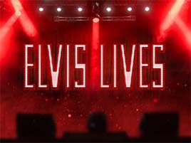 Elvis Lives - Light & Wonder