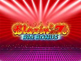 Blazin Hot 7s Big Bonus - Light & Wonder