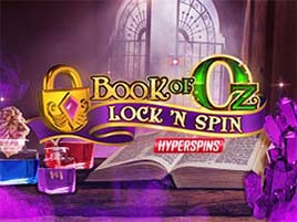 Book of Oz: Lock n spin - Games Global