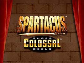 Spartacus Super Colossal Reels - Light & Wonder