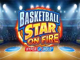 Basketball Star On Fire