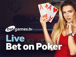 Bet on Poker - Betgames