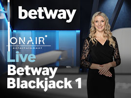Betway Blackjack 1 - On Air Entertainment