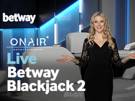 Betway Blackjack 2 - On Air Entertainment