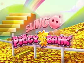 Slingo Piggy Bank - Gaming Realms