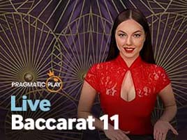 Baccarat 11 - Pragmatic Play Live