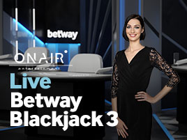 Betway Blackjack 3 - On Air Entertainment