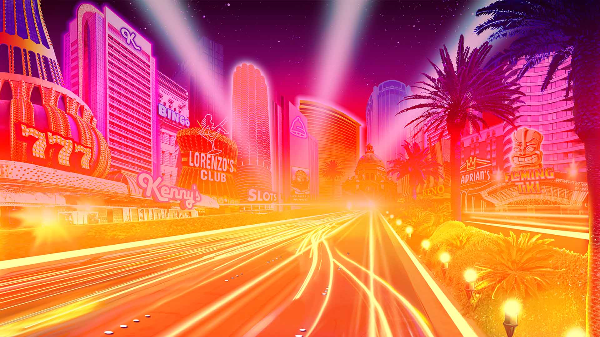 Vegas Mega Spin. - Games Global game image