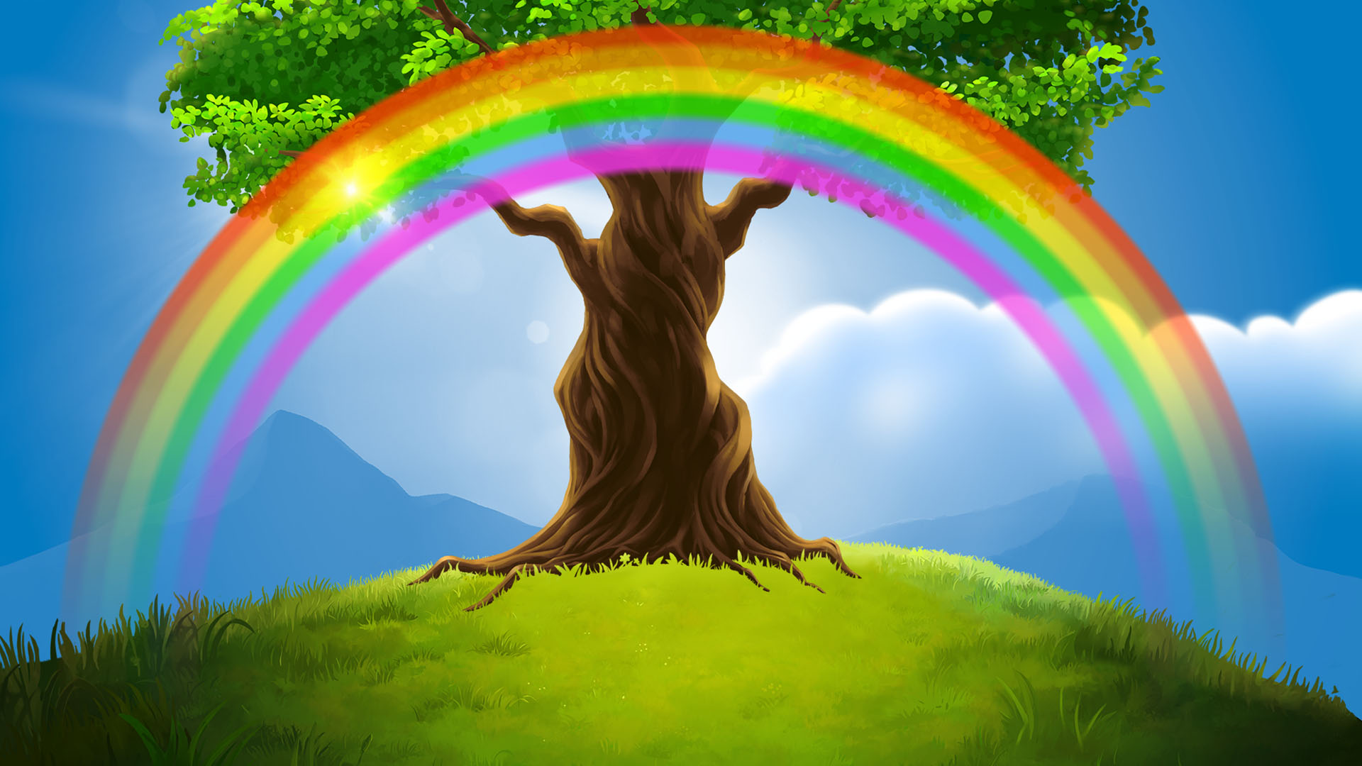 Rainbow Burst. - Games Global game image