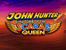 John Hunter and the Tomb of the Scarab Queen - Pragmatic Play