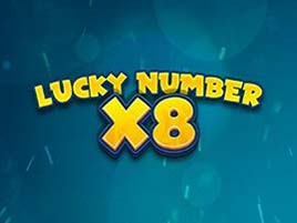 Lucky Numbers x8 - Hacksaw Gaming