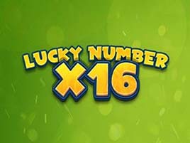 Lucky Numbers x16 - Hacksaw Gaming