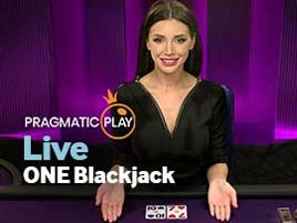 ONE Blackjack - Pragmatic Play Live