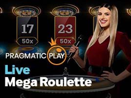 Mega Roulette - Pragmatic Play