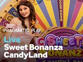 Sweet Bonanza  - Pragmatic Play Live