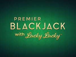 Premier Blackjack with Lucky Lucky