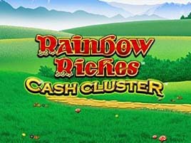 Rainbow Riches Cash Cluster - Light & Wonder