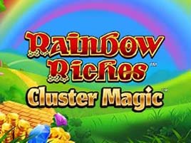 Rainbow Riches Cluster Magic - Light & Wonder