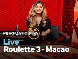 Roulette 3 - Macao - Pragmatic Play Live