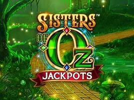 Sisters of Oz Jackpots