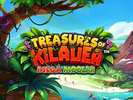 Treasures of Kilauea Mega Moolah - Games Global
