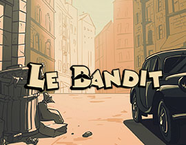 Le Bandit - Hacksaw Gaming