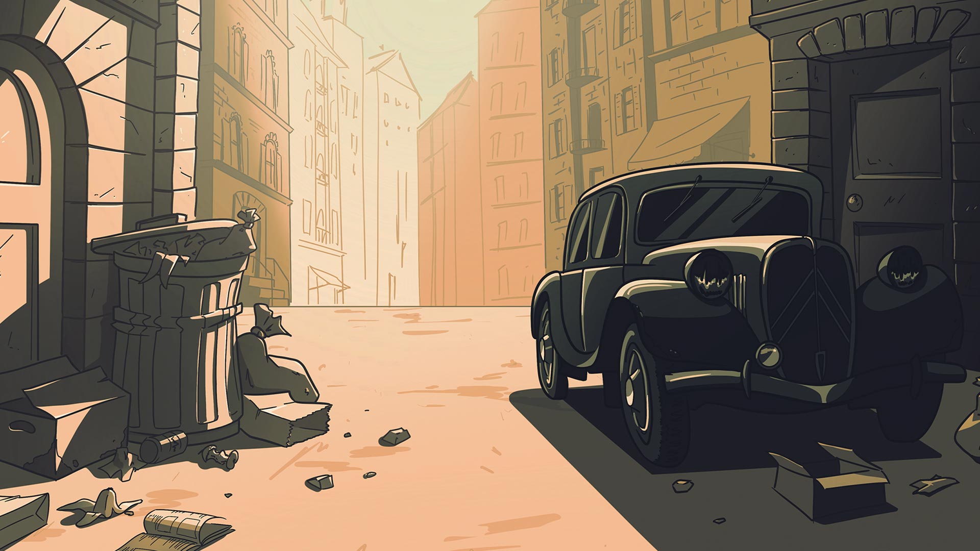 Le Bandit - Hacksaw Gaming game image