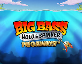 Big Bass Hold & Spinner Megaways - Pragmatic Play