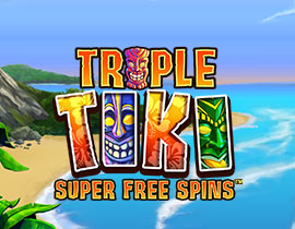 Triple Tiki Super Free Spins. - Games Global