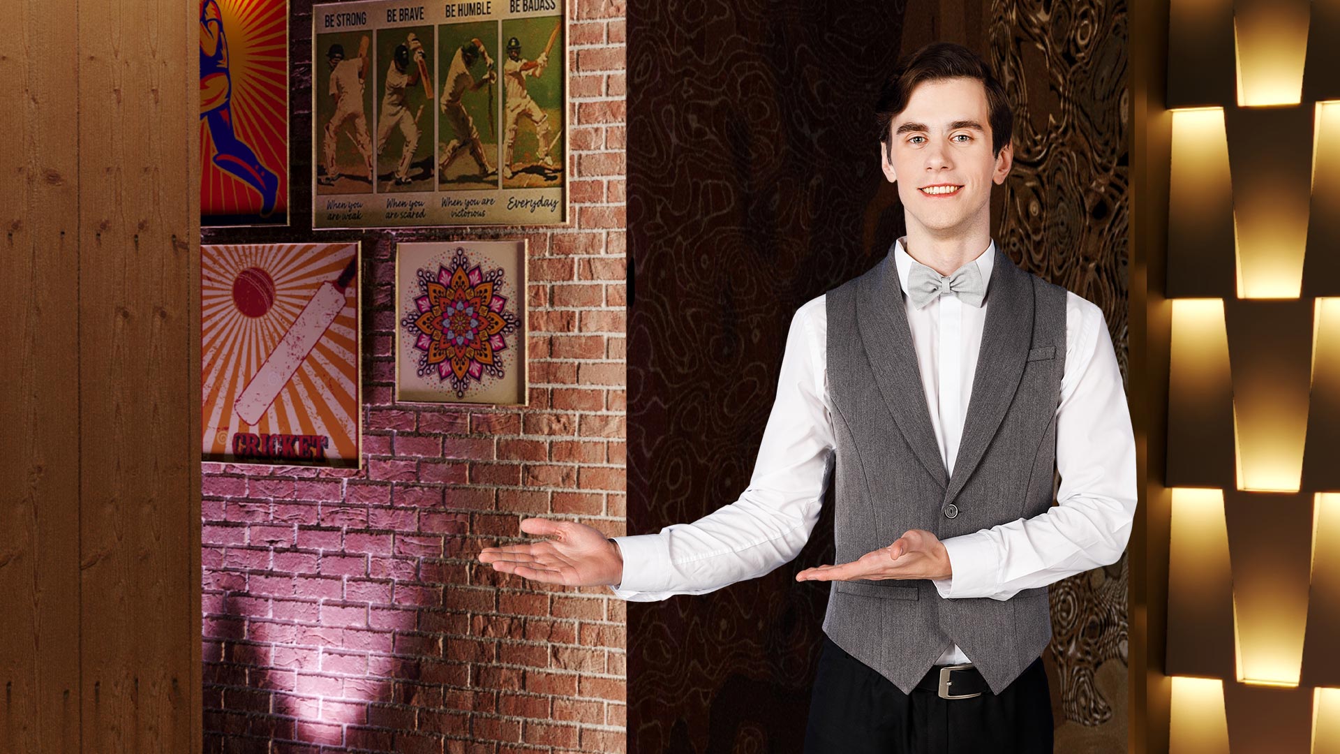 Betway Cricket Roulette - On Air Entertainment game image